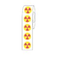 Globe Scientific Label Rolls, Cryo, 9.5mm, Radioactive Dots, 1000PK LCR-95RAD